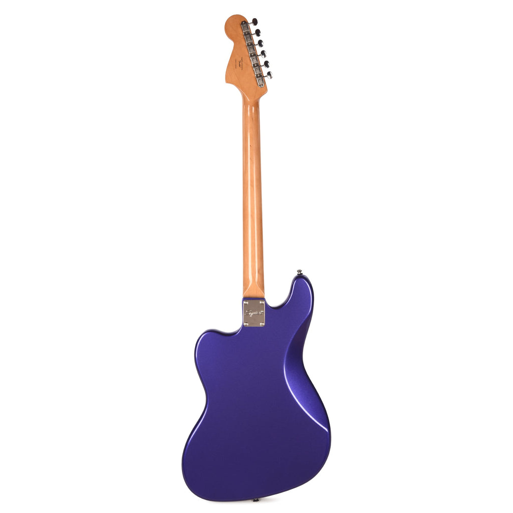 Squier Classic Vibe Bass VI Purple Metallic w/Matching Headcap - View 5 | MusicMarket