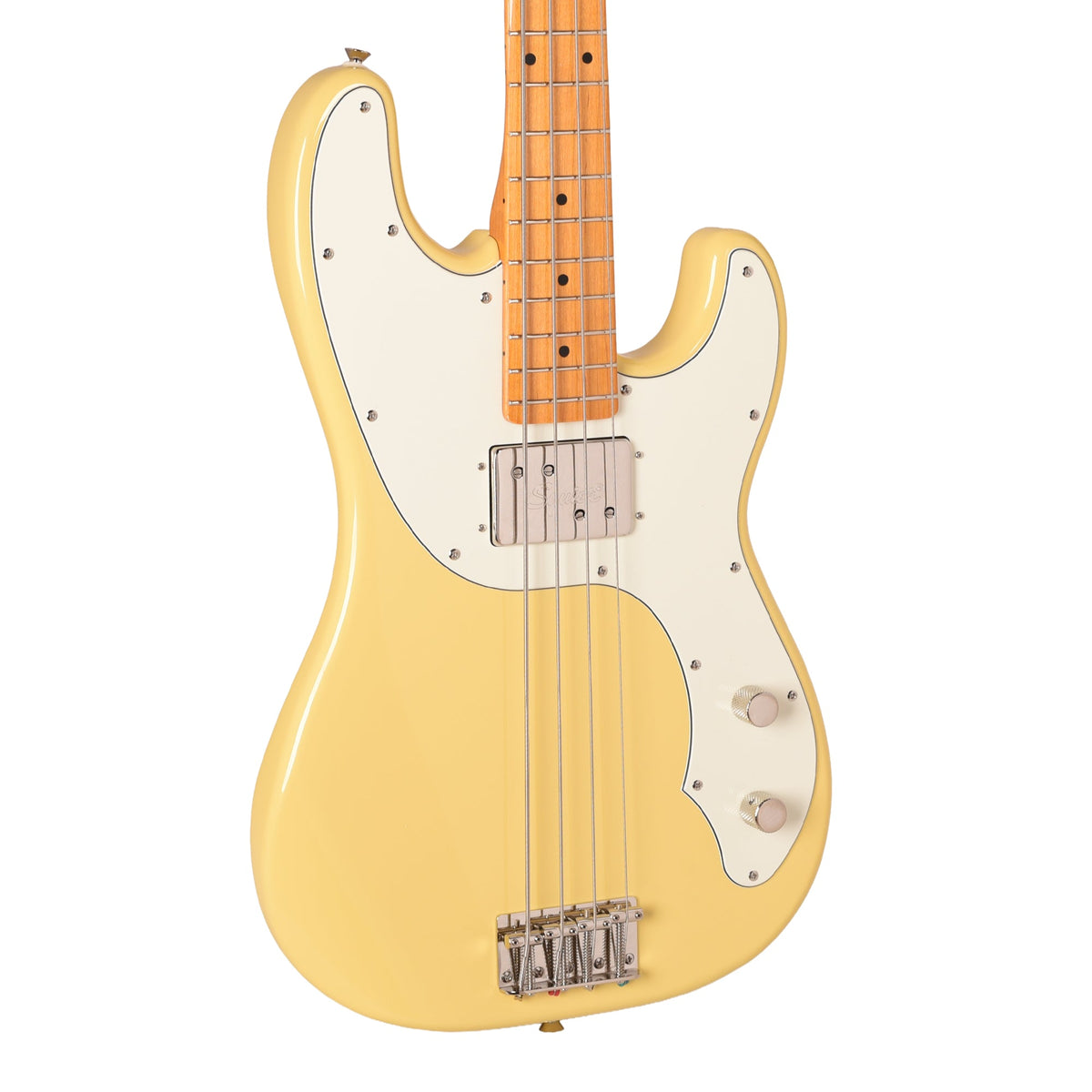Squier Classic Vibe Telecaster Bass Vintage White - MusicMarket