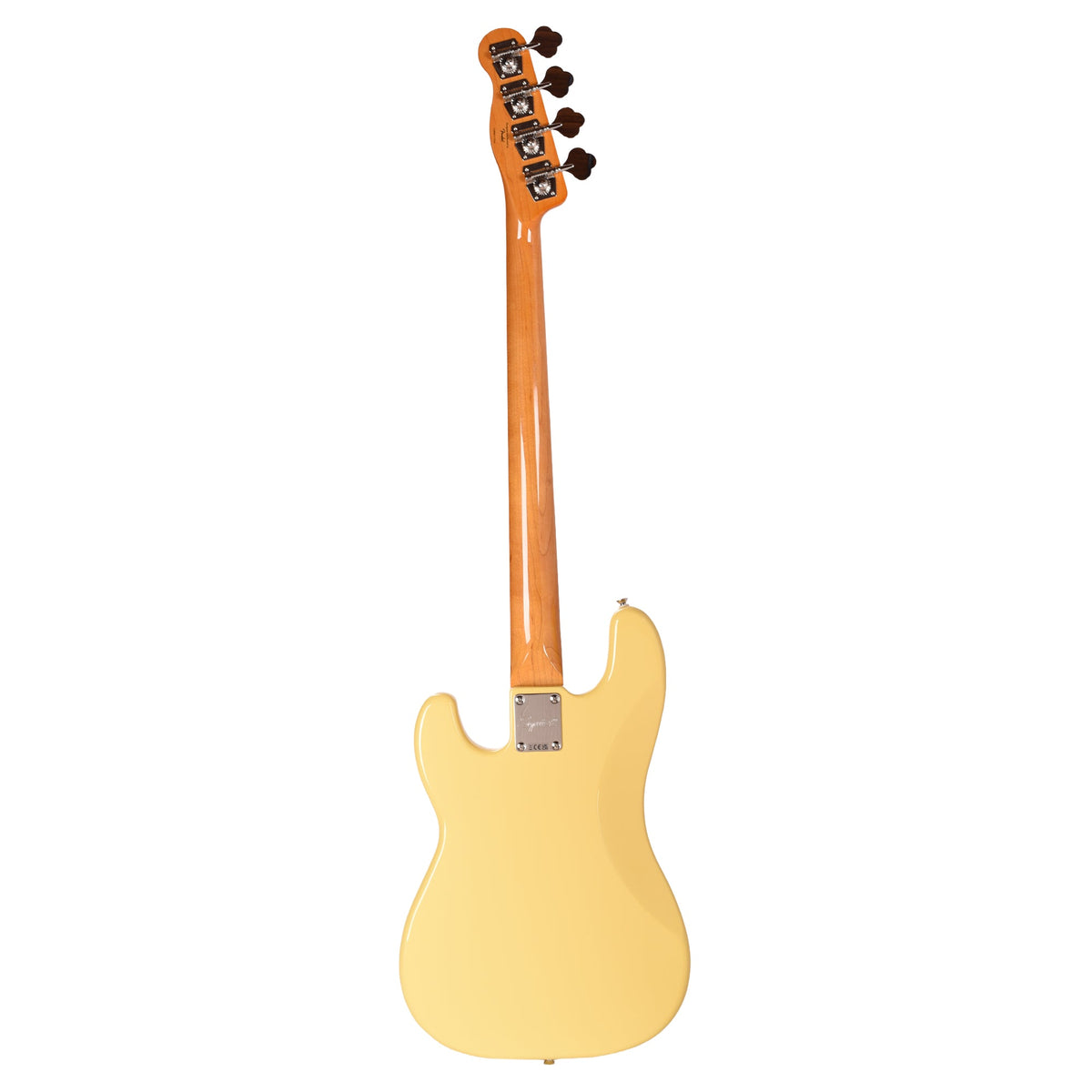 Squier Classic Vibe Telecaster Bass Vintage White - View 5 | MusicMarket