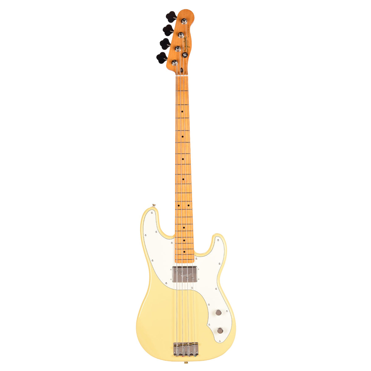 Squier Classic Vibe Telecaster Bass Vintage White - View 4 | MusicMarket
