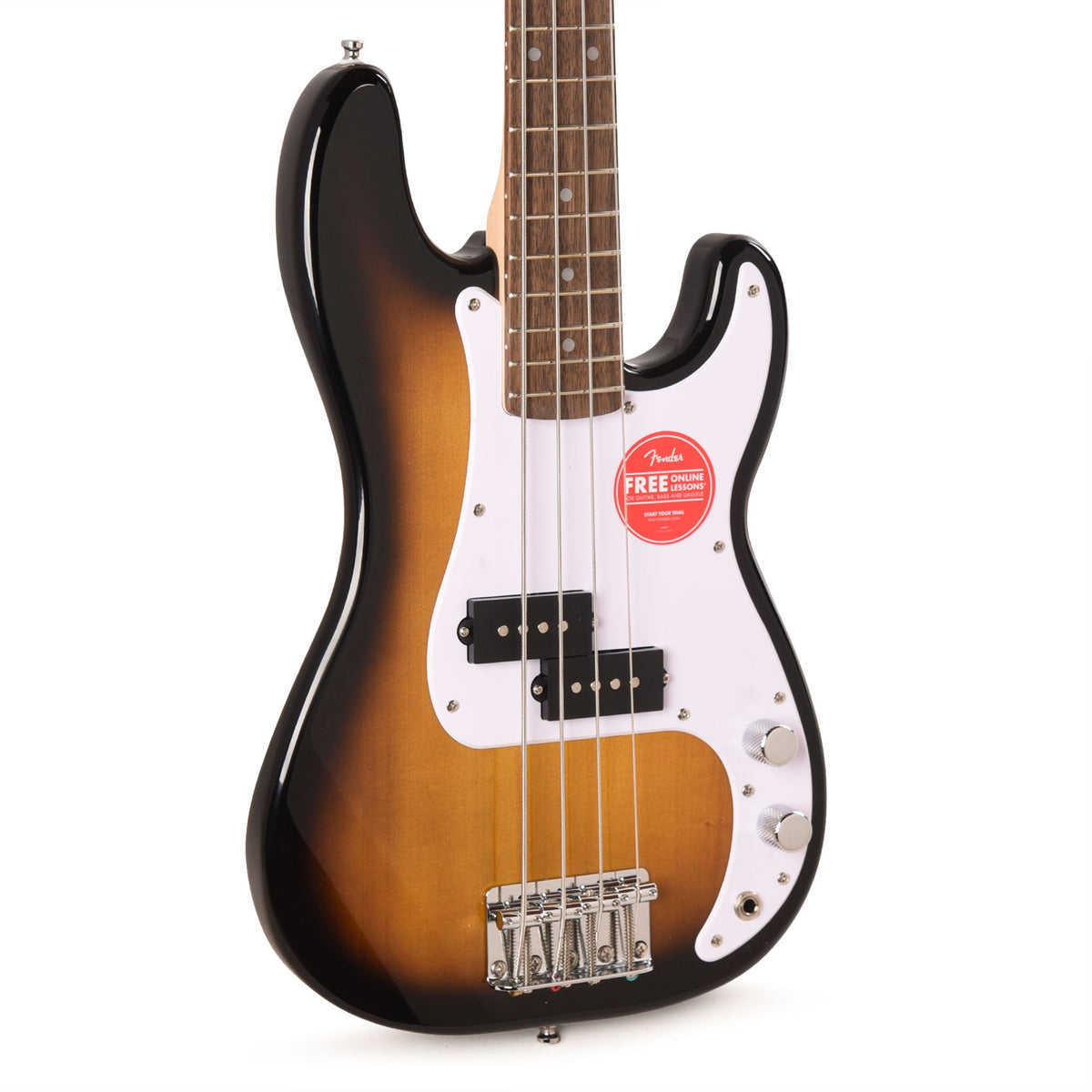 Squier Mini Precision Bass 2-Color Sunburst - MusicMarket