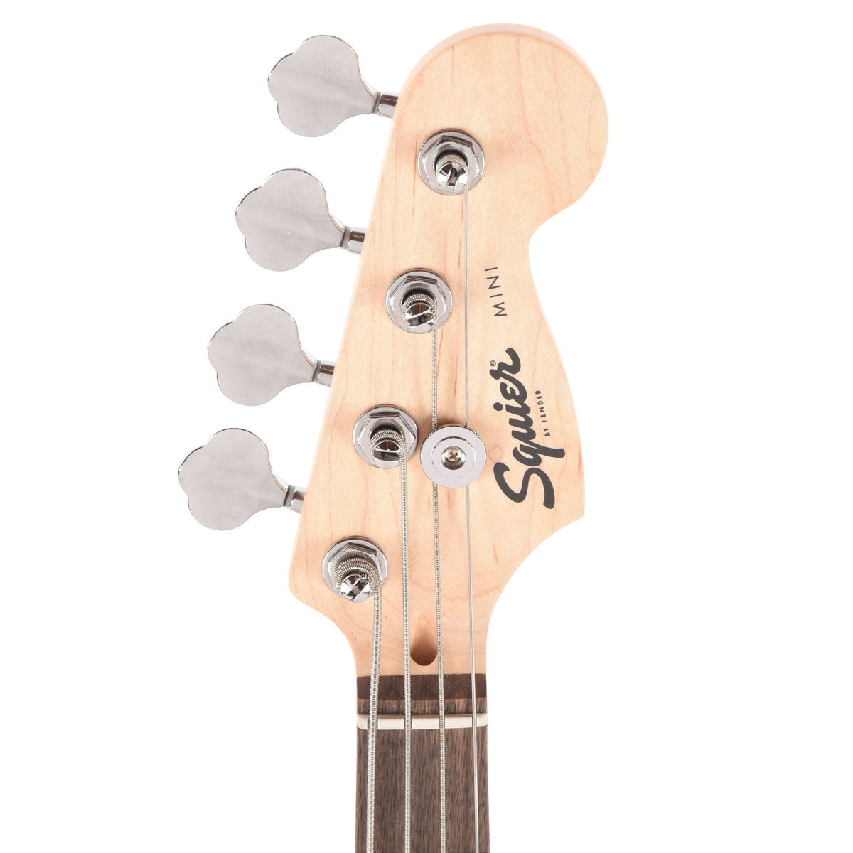 Squier Mini Precision Bass 2-Color Sunburst - View 6 | MusicMarket