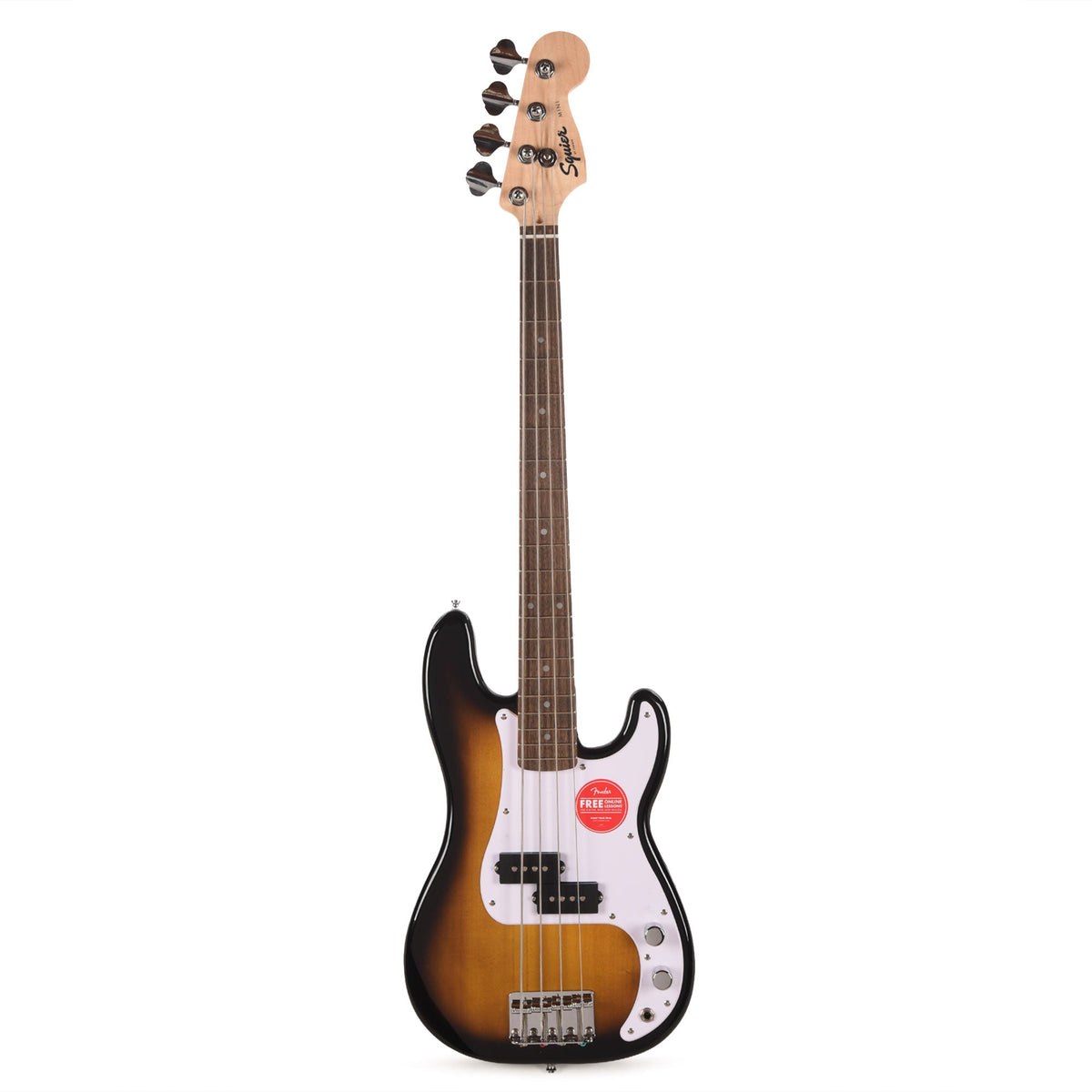 Squier Mini Precision Bass 2-Color Sunburst - View 4 | MusicMarket