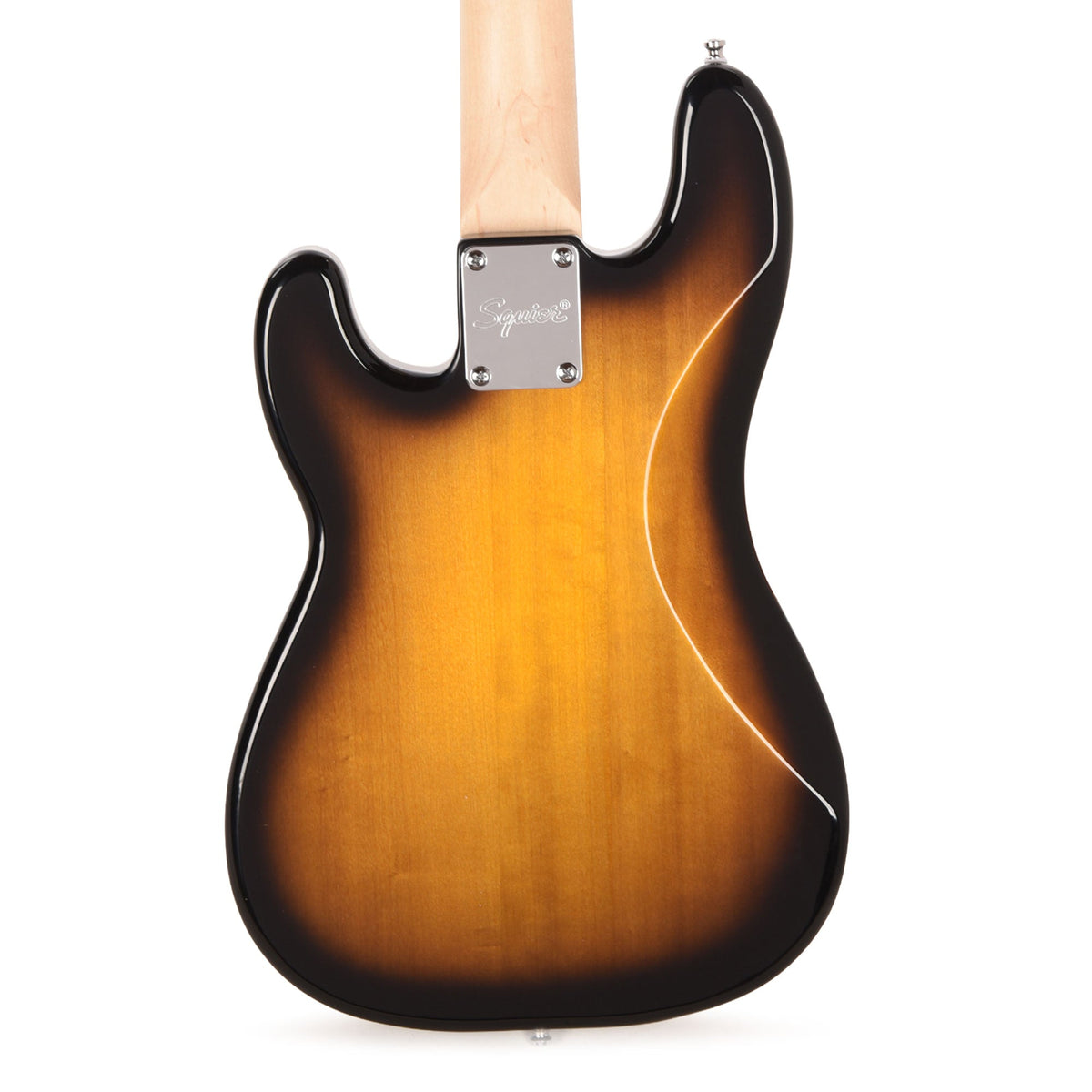 Squier Mini Precision Bass 2-Color Sunburst - View 3 | MusicMarket