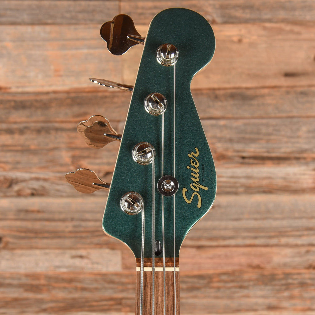 Squier Paranormal Rascal Bass HH Sherwood Green 2024 - View 6 | MusicMarket
