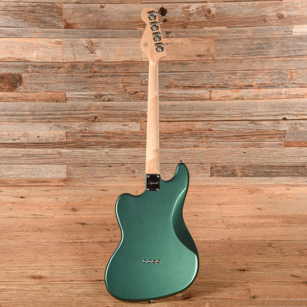 Squier Paranormal Rascal Bass HH Sherwood Green 2024 - View 5 | MusicMarket