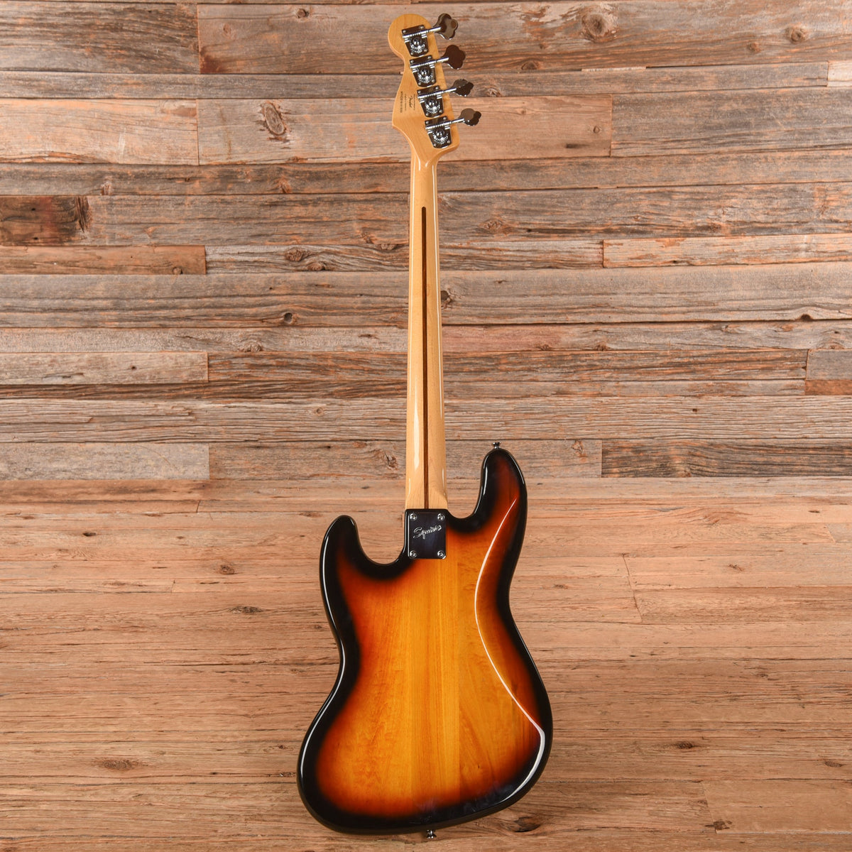 Squier Vintage Modified Jazz Bass Sunburst 2016 - View 5 | MusicMarket