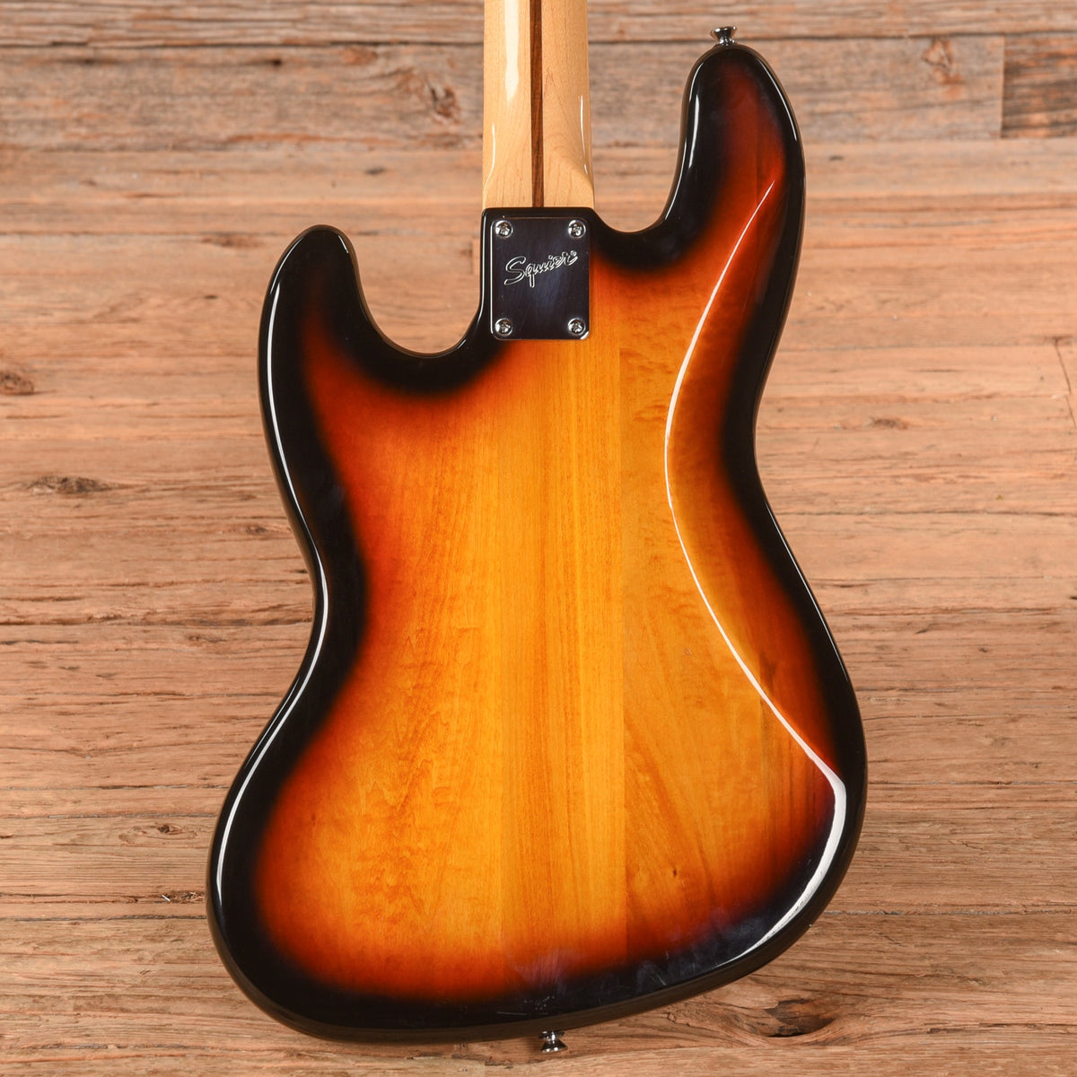 Squier Vintage Modified Jazz Bass Sunburst 2016 - View 3 | MusicMarket
