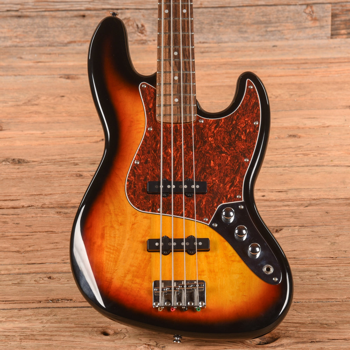 Squier Vintage Modified Jazz Bass Sunburst 2016 - MusicMarket
