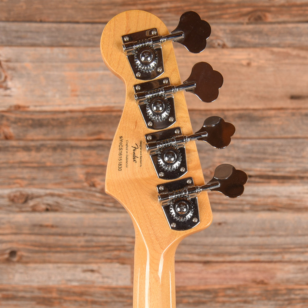 Squier Vintage Modified Jazz Bass Sunburst 2016 - View 7 | MusicMarket