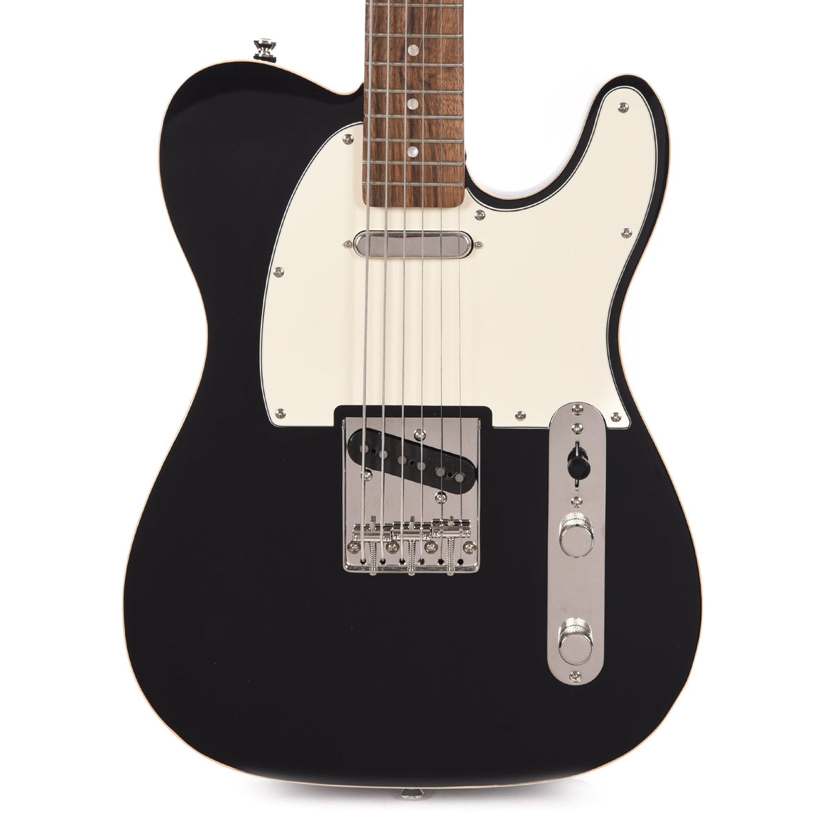 Squier Classic Vibe Baritone Custom Telecaster Black - MusicMarket