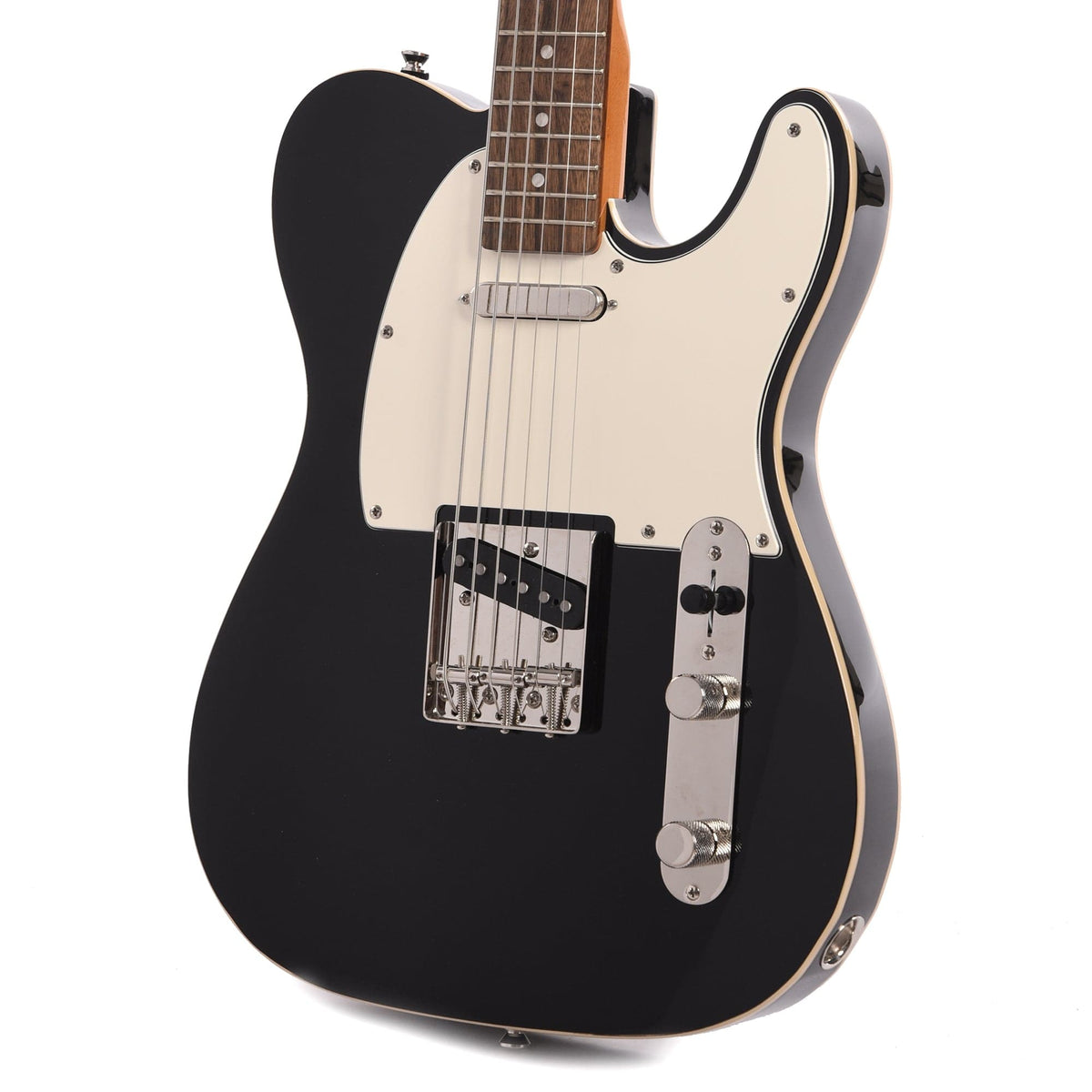 Squier Classic Vibe Baritone Custom Telecaster Black - View 2 | MusicMarket