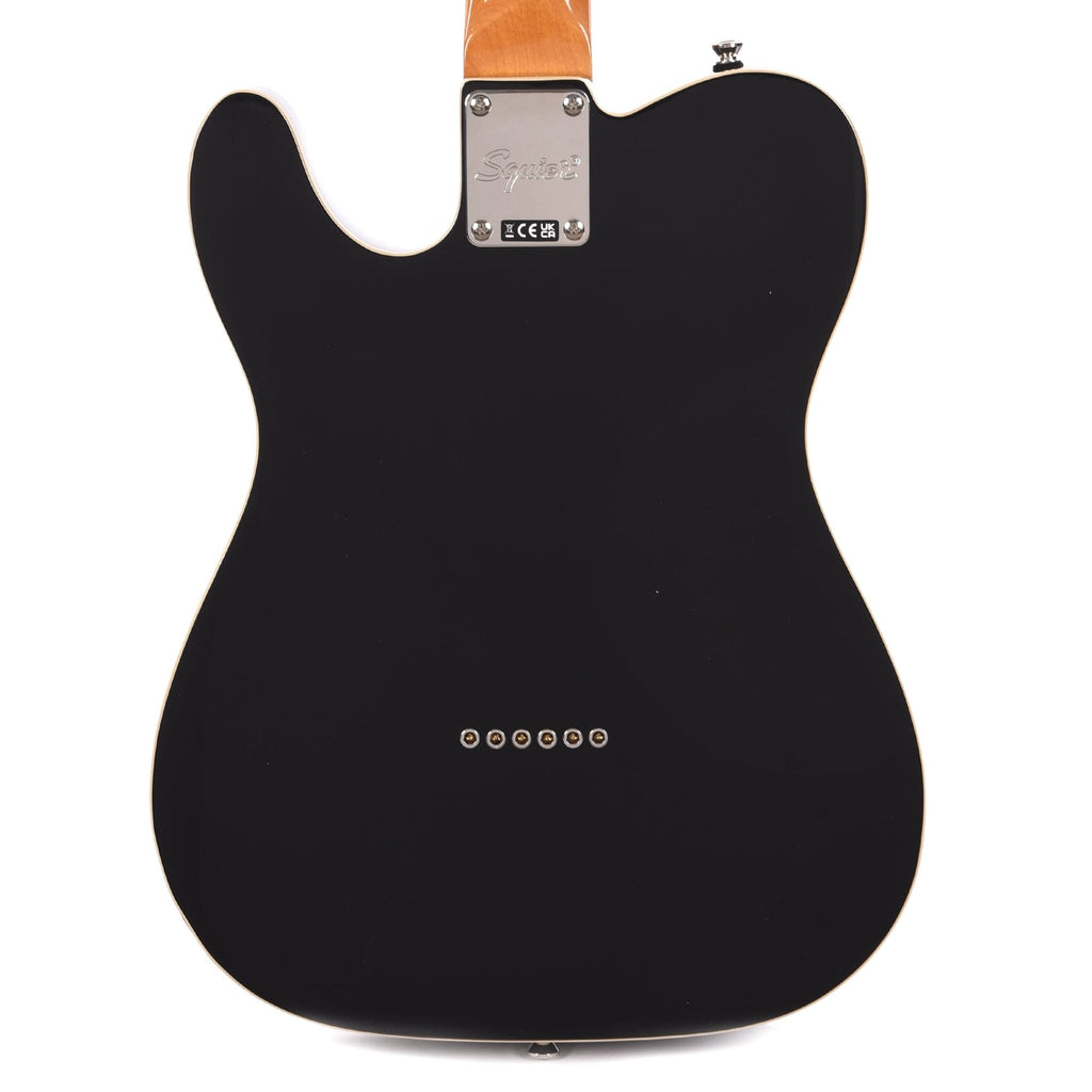 Squier Classic Vibe Baritone Custom Telecaster Black - View 3 | MusicMarket