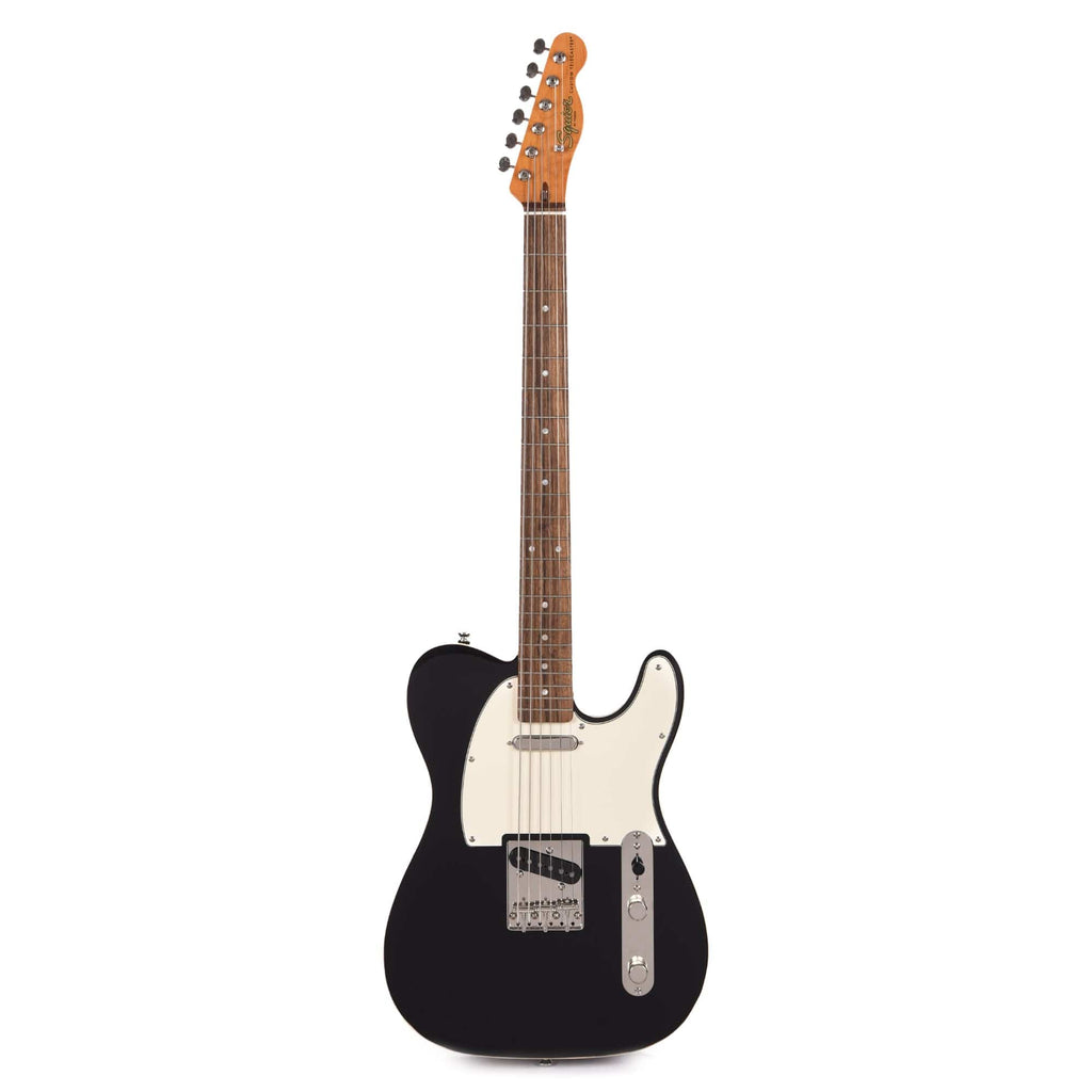 Squier Classic Vibe Baritone Custom Telecaster Black - View 4 | MusicMarket