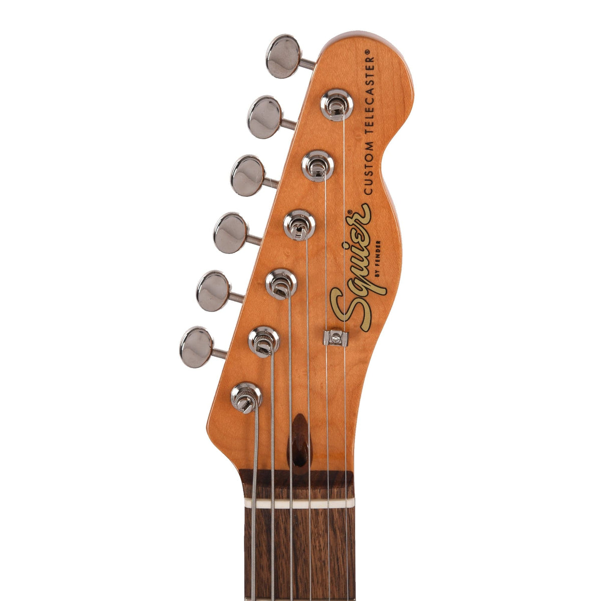Squier Classic Vibe Baritone Custom Telecaster Black - View 6 | MusicMarket