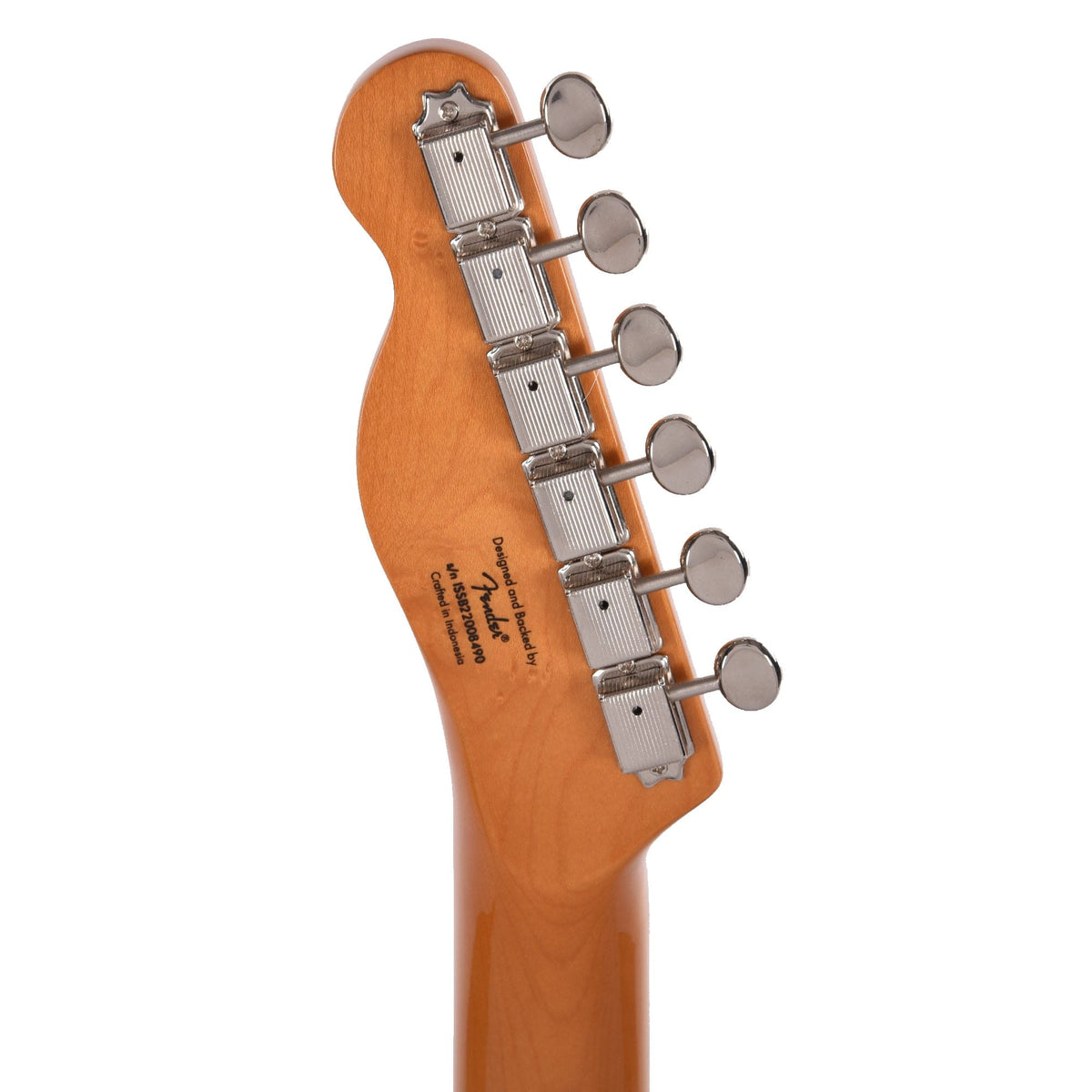 Squier Classic Vibe Baritone Custom Telecaster Black - View 7 | MusicMarket