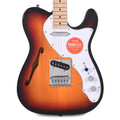 Squier Affinity Series Telecaster Thinline 3-Color Sunburst - MusicMarket