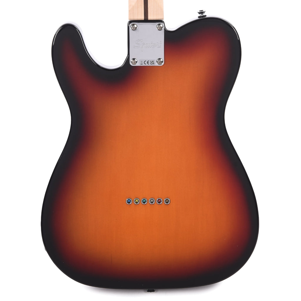 Squier Affinity Series Telecaster Thinline 3-Color Sunburst - View 3 | MusicMarket