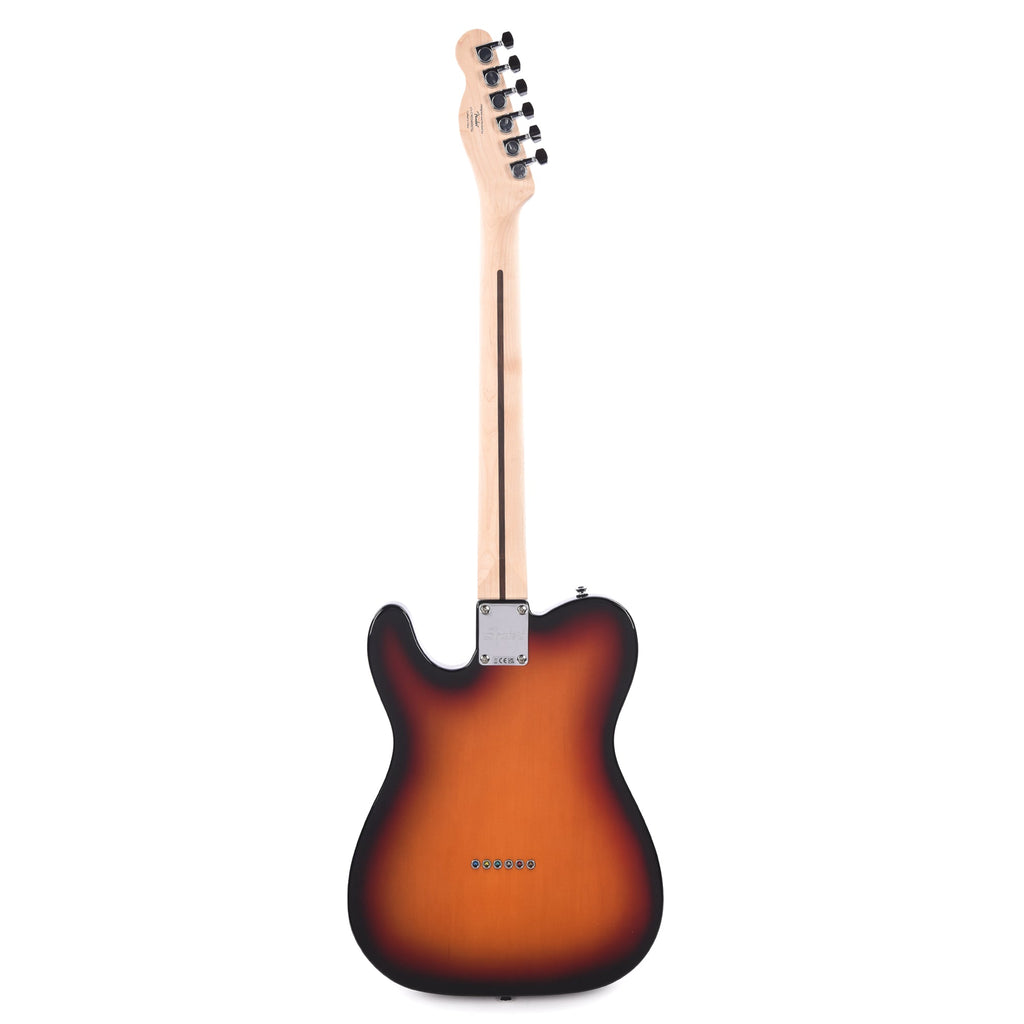 Squier Affinity Series Telecaster Thinline 3-Color Sunburst - View 5 | MusicMarket