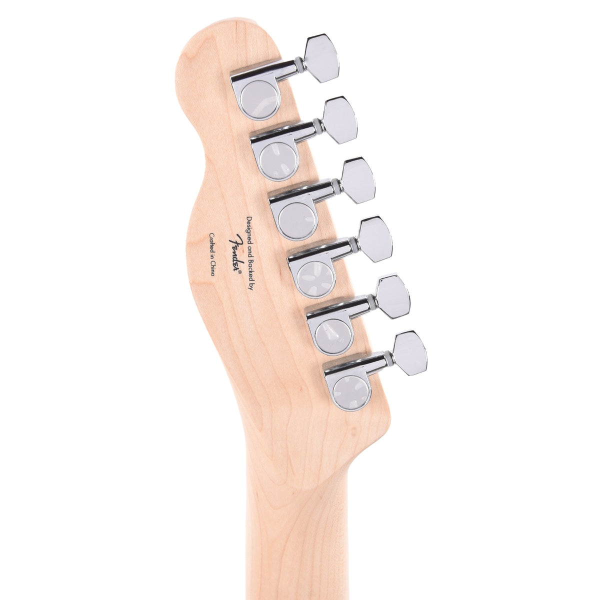 Squier Affinity Series Telecaster Thinline 3-Color Sunburst - View 7 | MusicMarket
