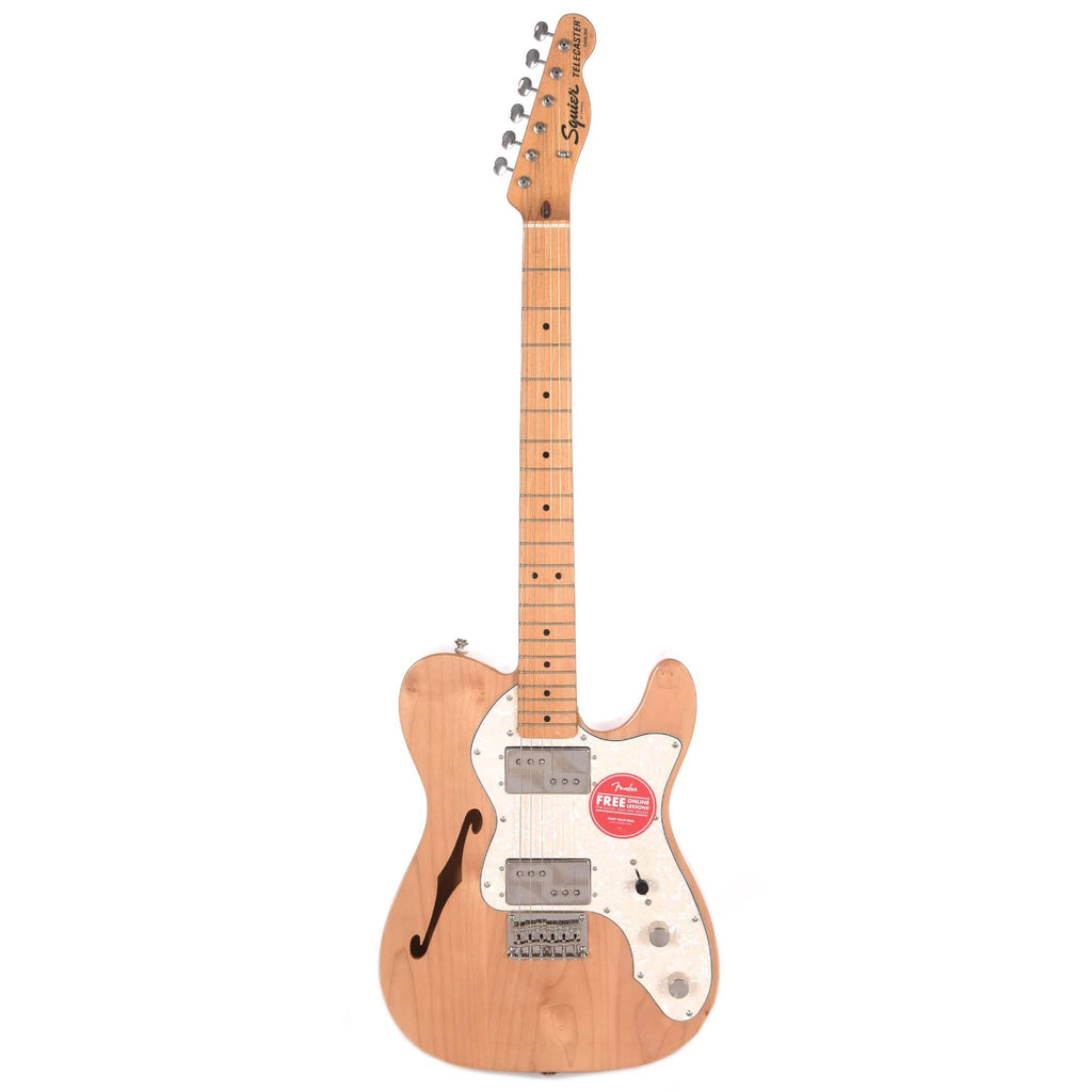 Squier Classic Vibe '70s Telecaster Thinline Natural - View 4 | MusicMarket