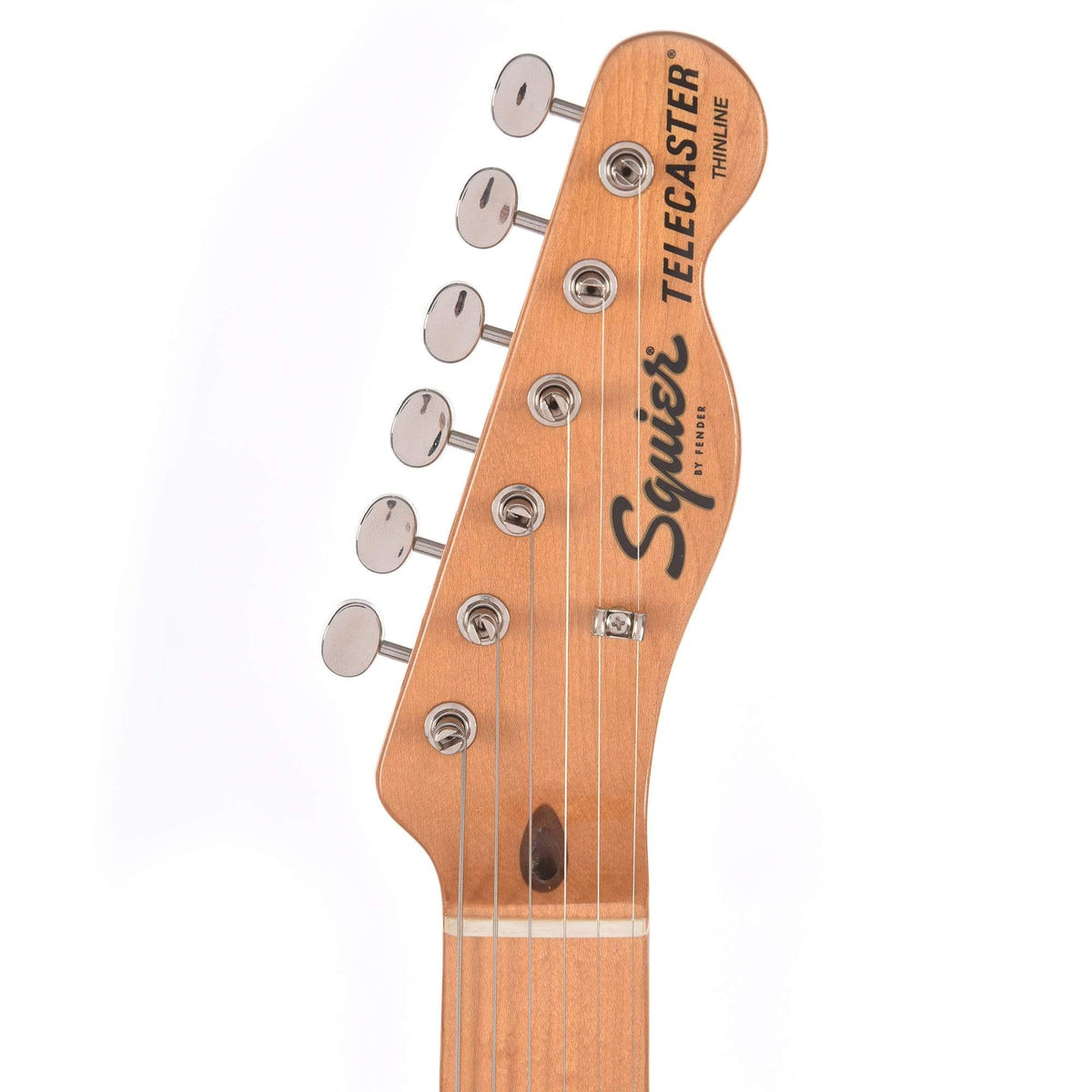 Squier Classic Vibe '70s Telecaster Thinline Natural - View 6 | MusicMarket