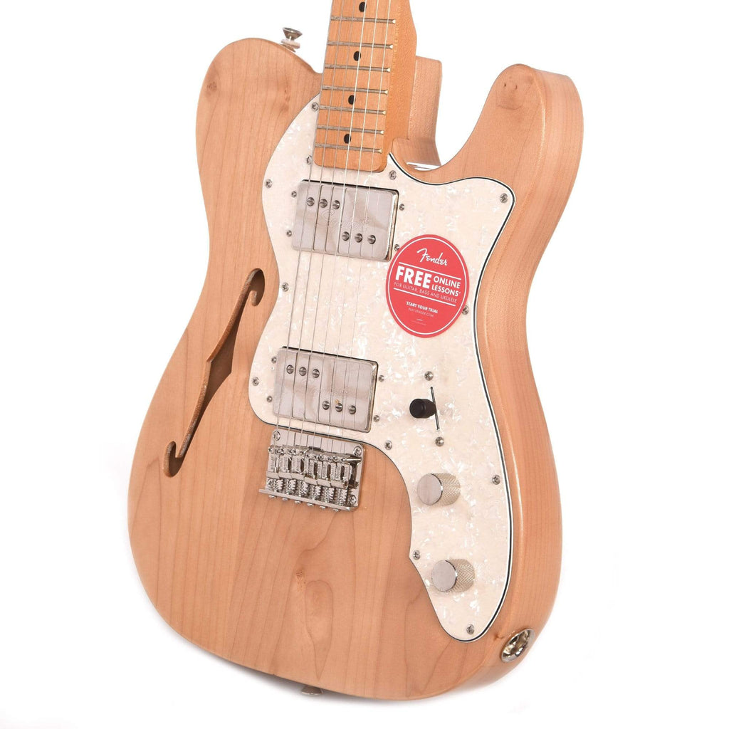 Squier Classic Vibe '70s Telecaster Thinline Natural - View 2 | MusicMarket