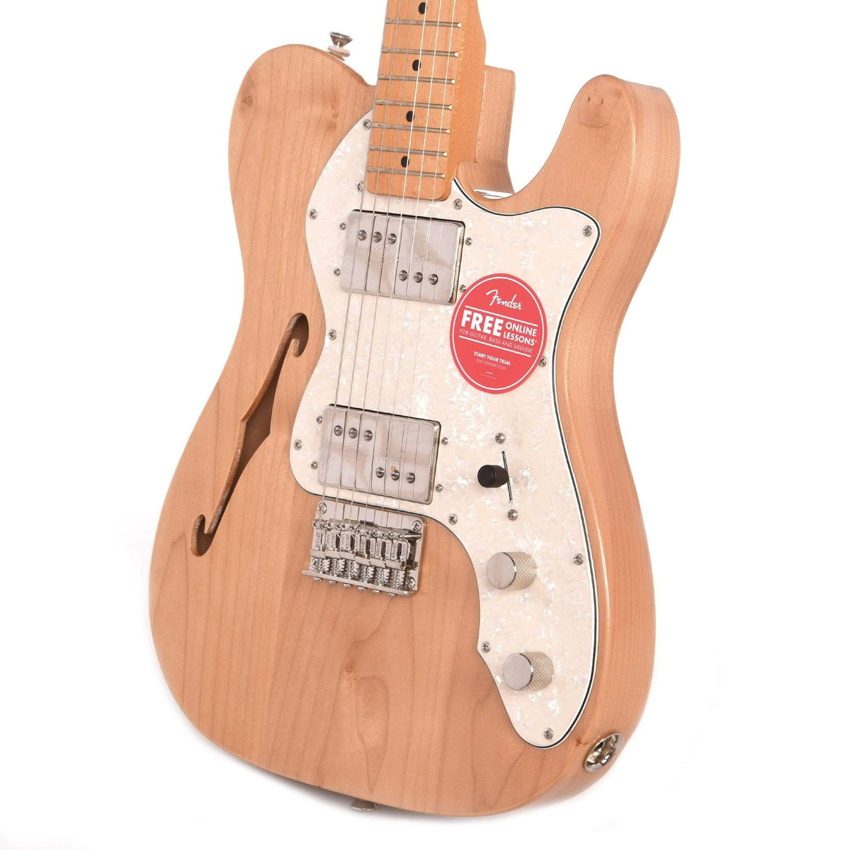 Squier Classic Vibe '70s Telecaster Thinline Natural - View 2 | MusicMarket