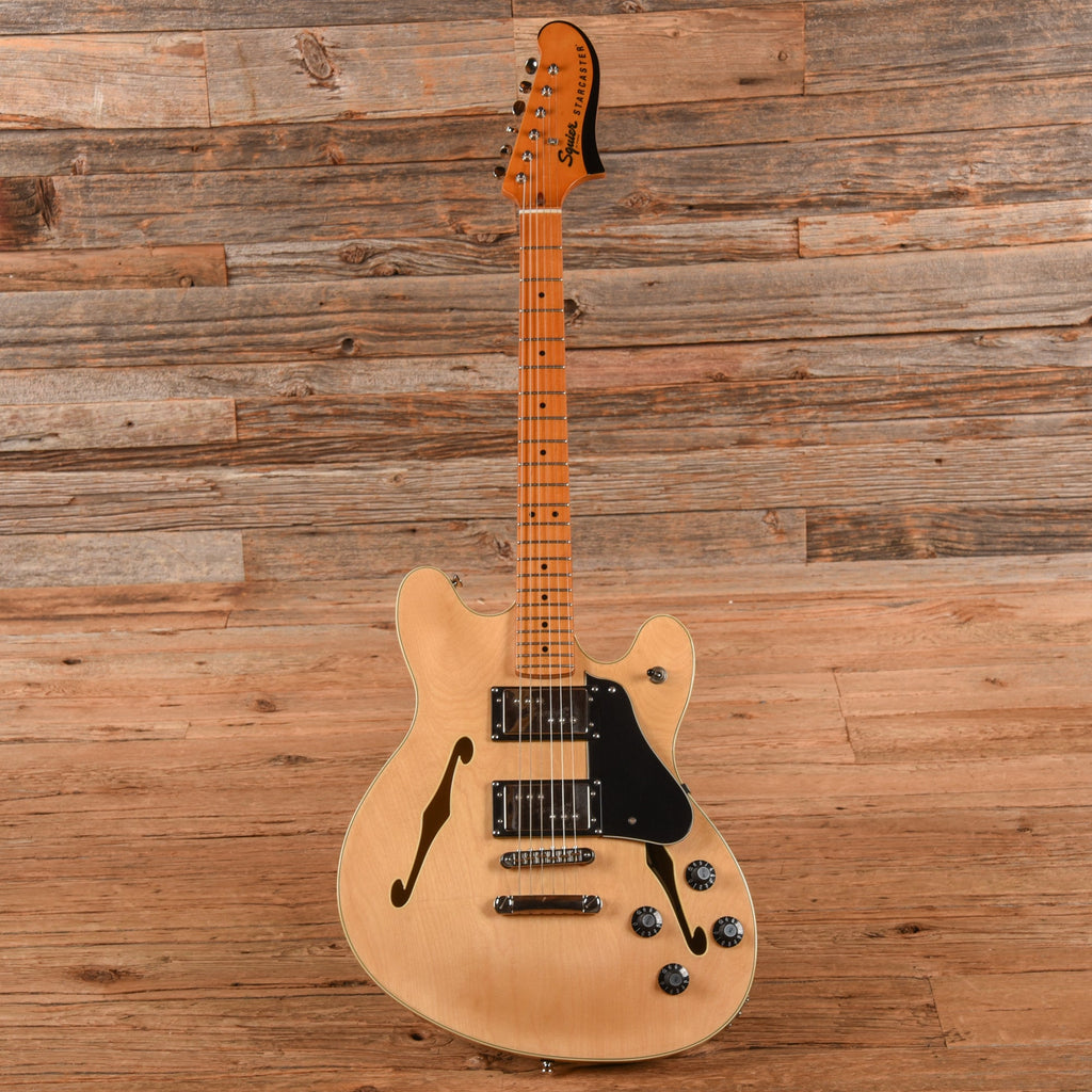 Squier Classic Vibe Starcaster Natural 2020 - View 4 | MusicMarket