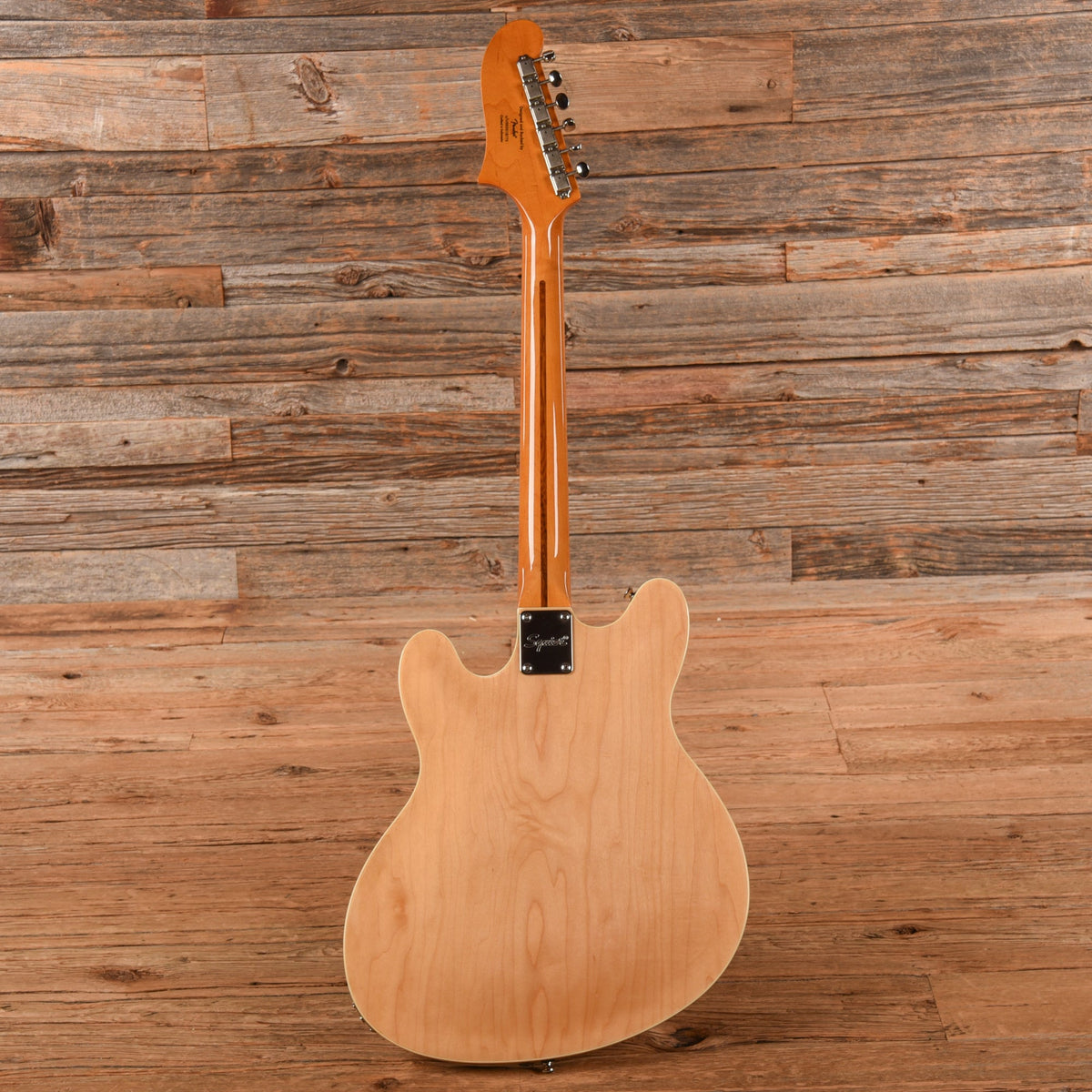 Squier Classic Vibe Starcaster Natural 2020 - View 5 | MusicMarket