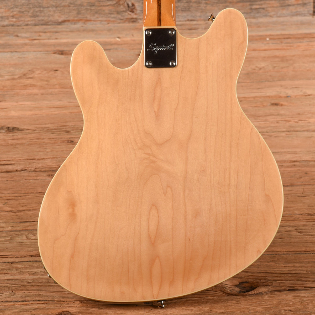 Squier Classic Vibe Starcaster Natural 2020 - View 3 | MusicMarket
