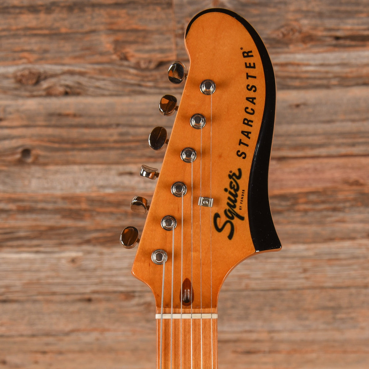 Squier Classic Vibe Starcaster Natural 2020 - View 6 | MusicMarket
