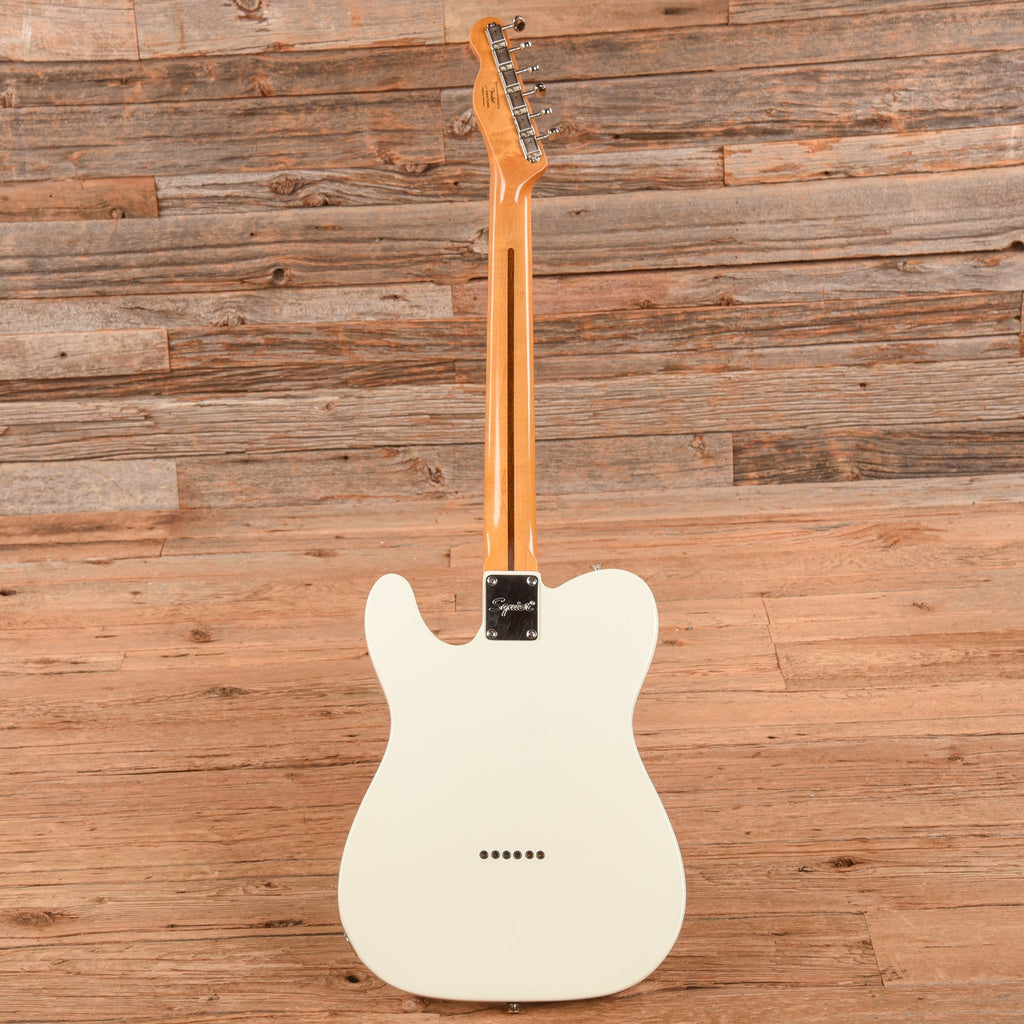 Squier FSR Classic Vibe '70s Telecaster Thinline Olympic White 2021 - View 5 | MusicMarket