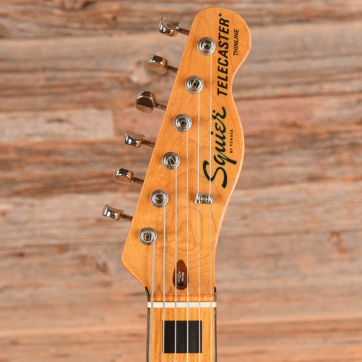 Squier FSR Classic Vibe '70s Telecaster Thinline Olympic White 2021 - View 6 | MusicMarket