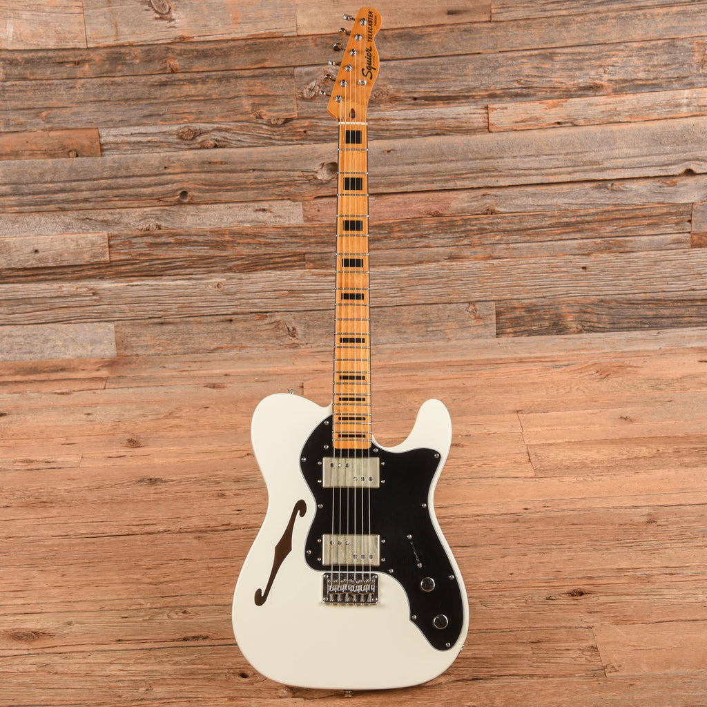 Squier FSR Classic Vibe '70s Telecaster Thinline Olympic White 2021 - View 4 | MusicMarket