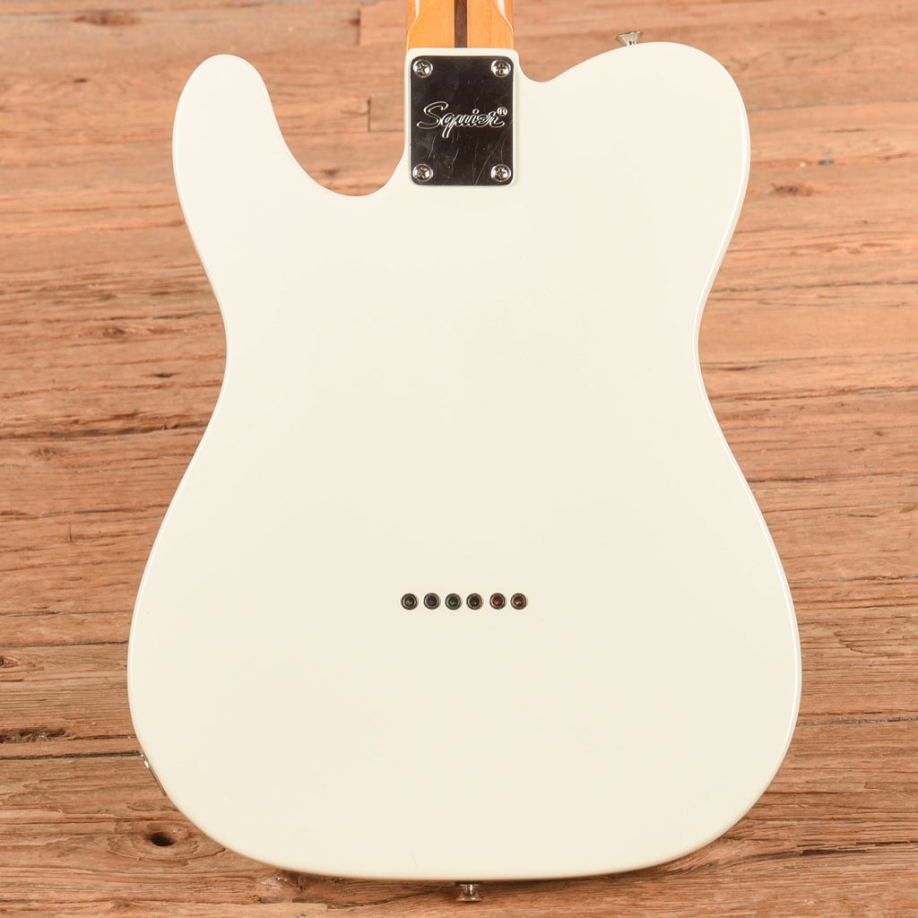 Squier FSR Classic Vibe '70s Telecaster Thinline Olympic White 2021 - View 3 | MusicMarket