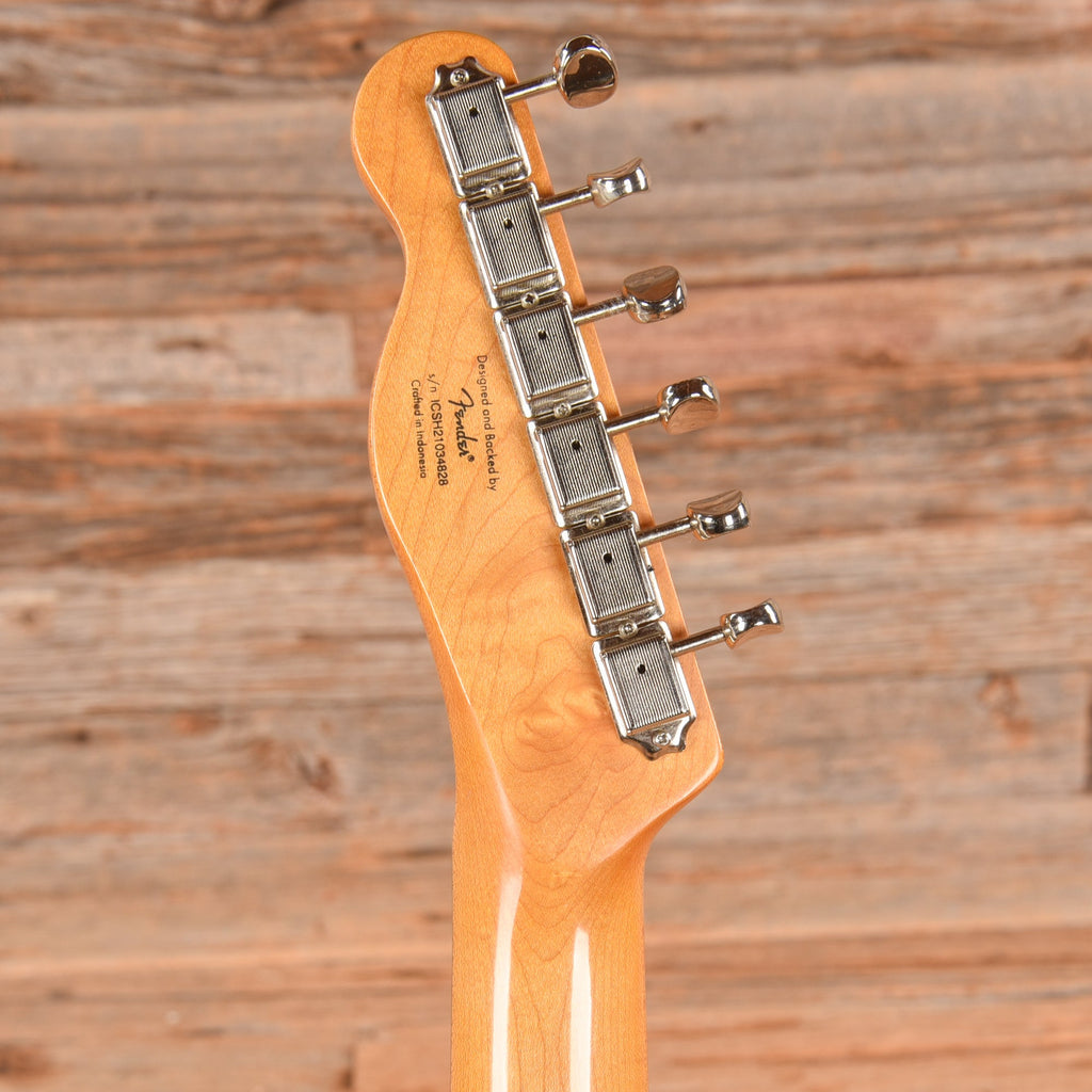 Squier FSR Classic Vibe '70s Telecaster Thinline Olympic White 2021 - View 7 | MusicMarket