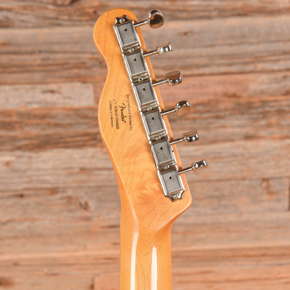 Squier FSR Classic Vibe '70s Telecaster Thinline Olympic White 2021 - View 7 | MusicMarket