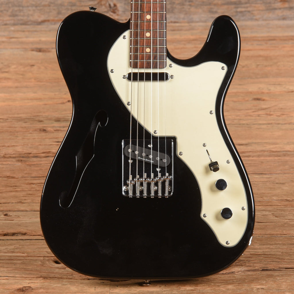 Squier Vintage Modified Telecaster Thinline Black 2011 - MusicMarket