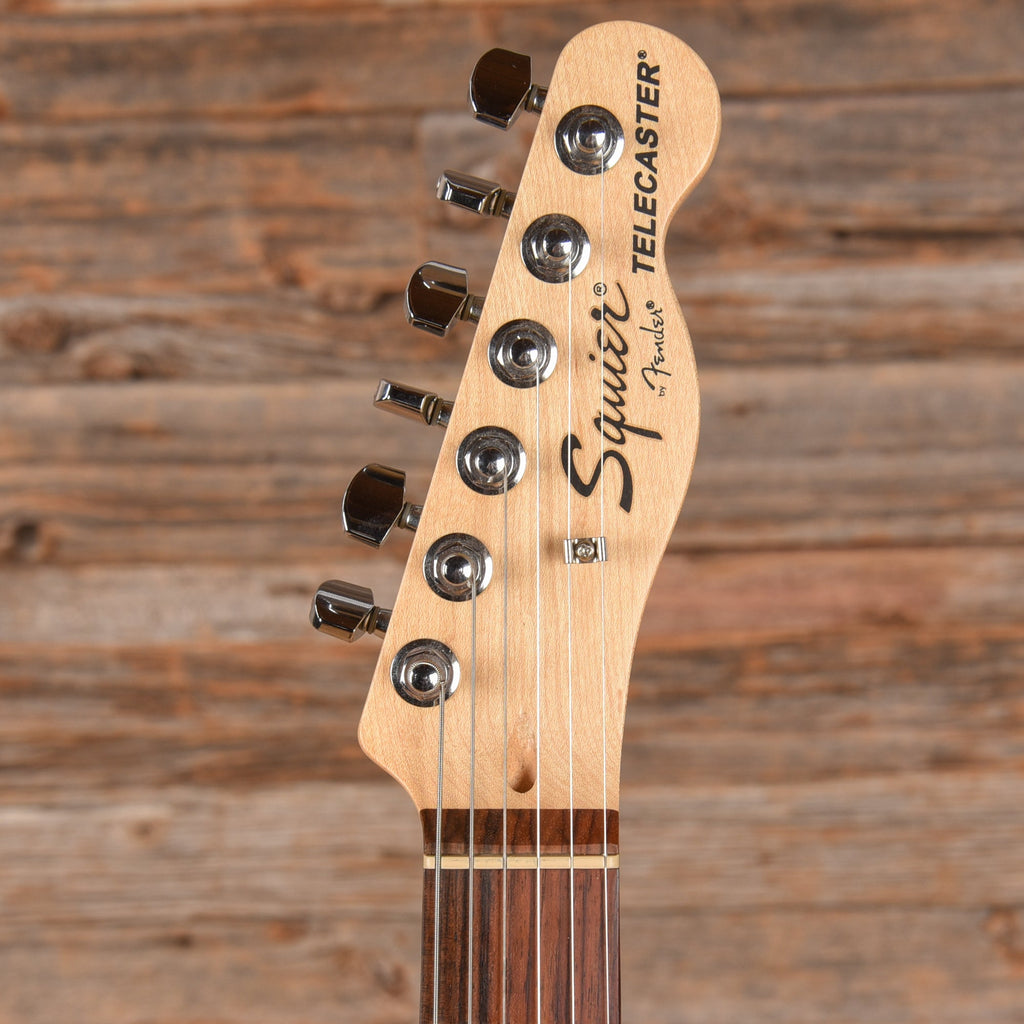 Squier Vintage Modified Telecaster Thinline Black 2011 - View 6 | MusicMarket
