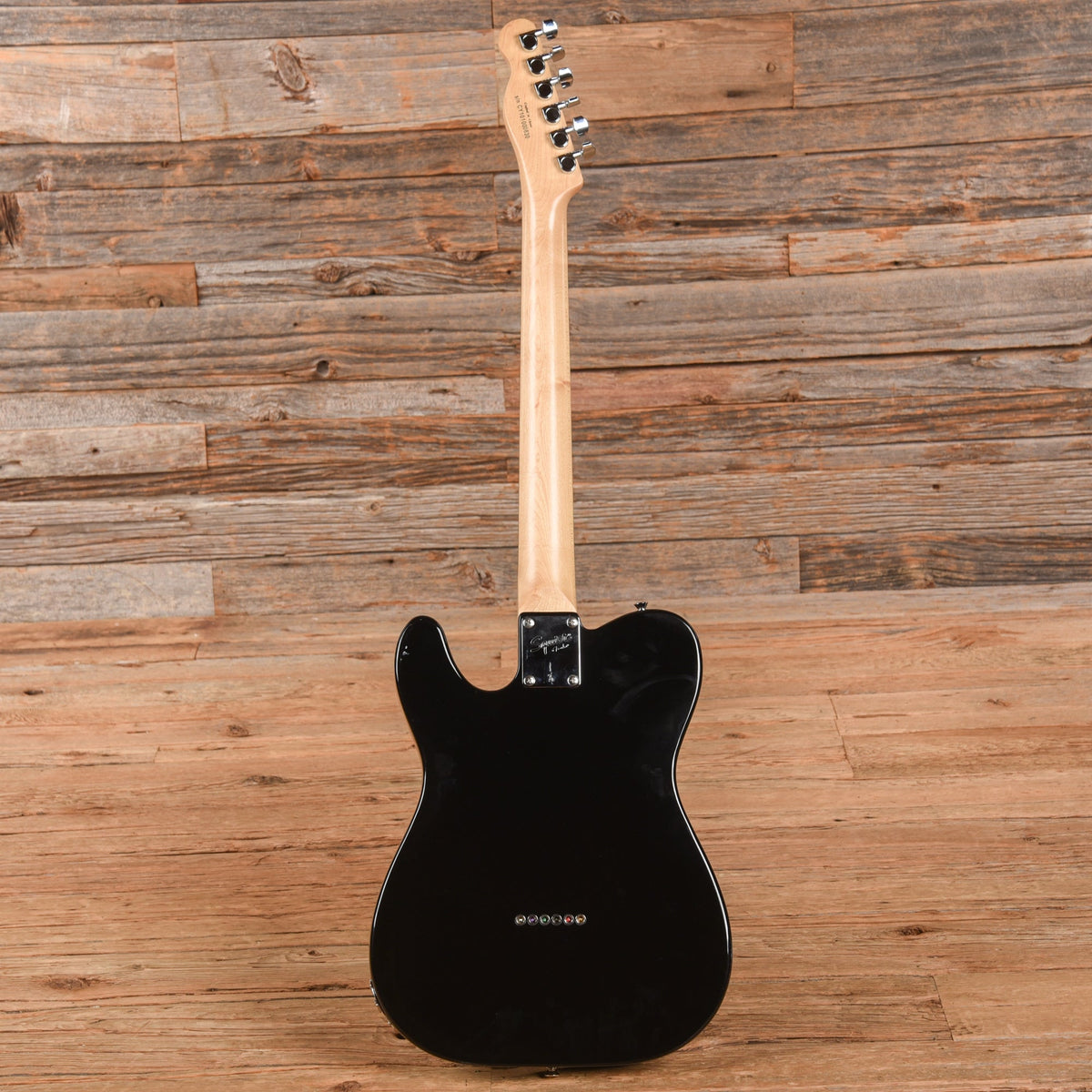 Squier Vintage Modified Telecaster Thinline Black 2011 - View 5 | MusicMarket