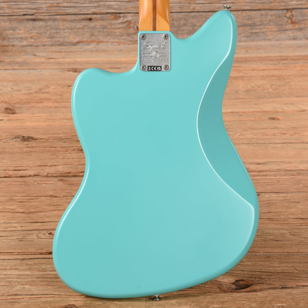 Squier 40th Anniversary Jazzmaster Vintage Edition Satin Seafoam Green 2022 - View 3 | MusicMarket