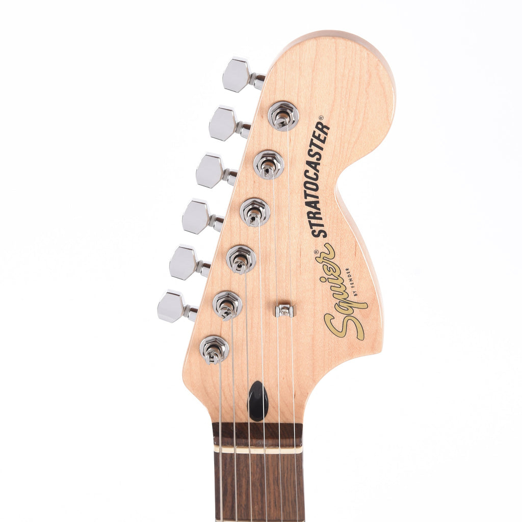 Squier Affinity Series Stratocaster Mustang Micro Pack Black - View 7 | MusicMarket