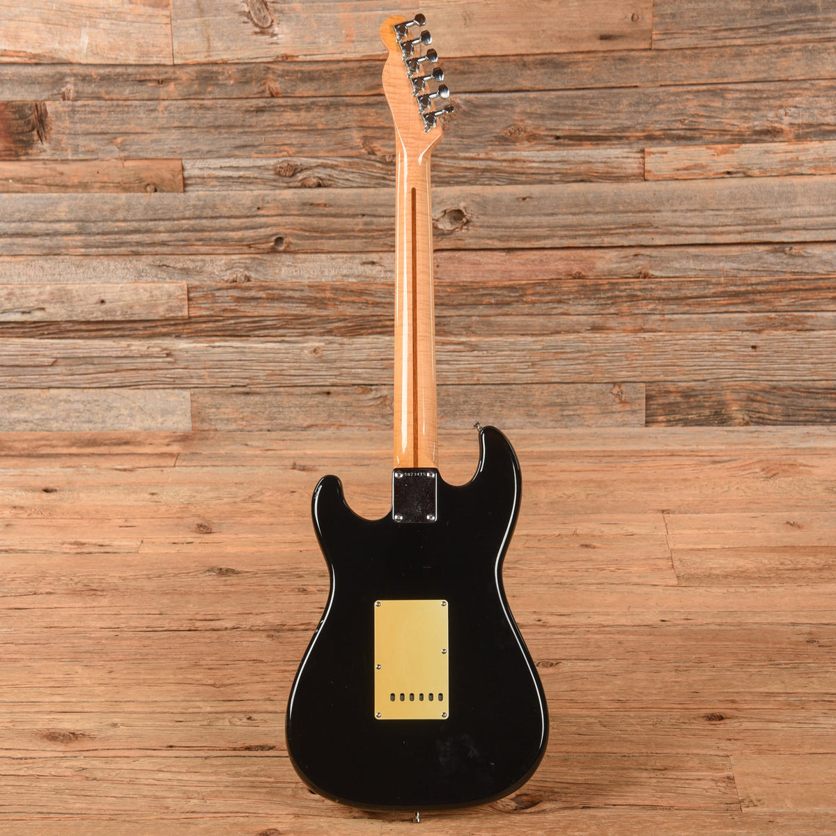 Squier Bullet S-3T Black 1984 - View 5 | MusicMarket