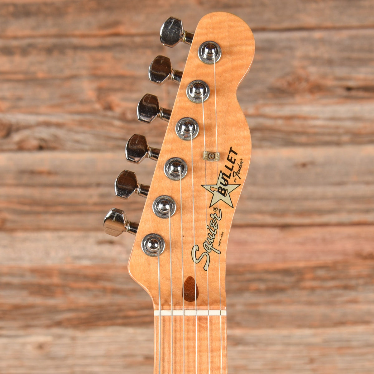 Squier Bullet S-3T Black 1984 - View 6 | MusicMarket