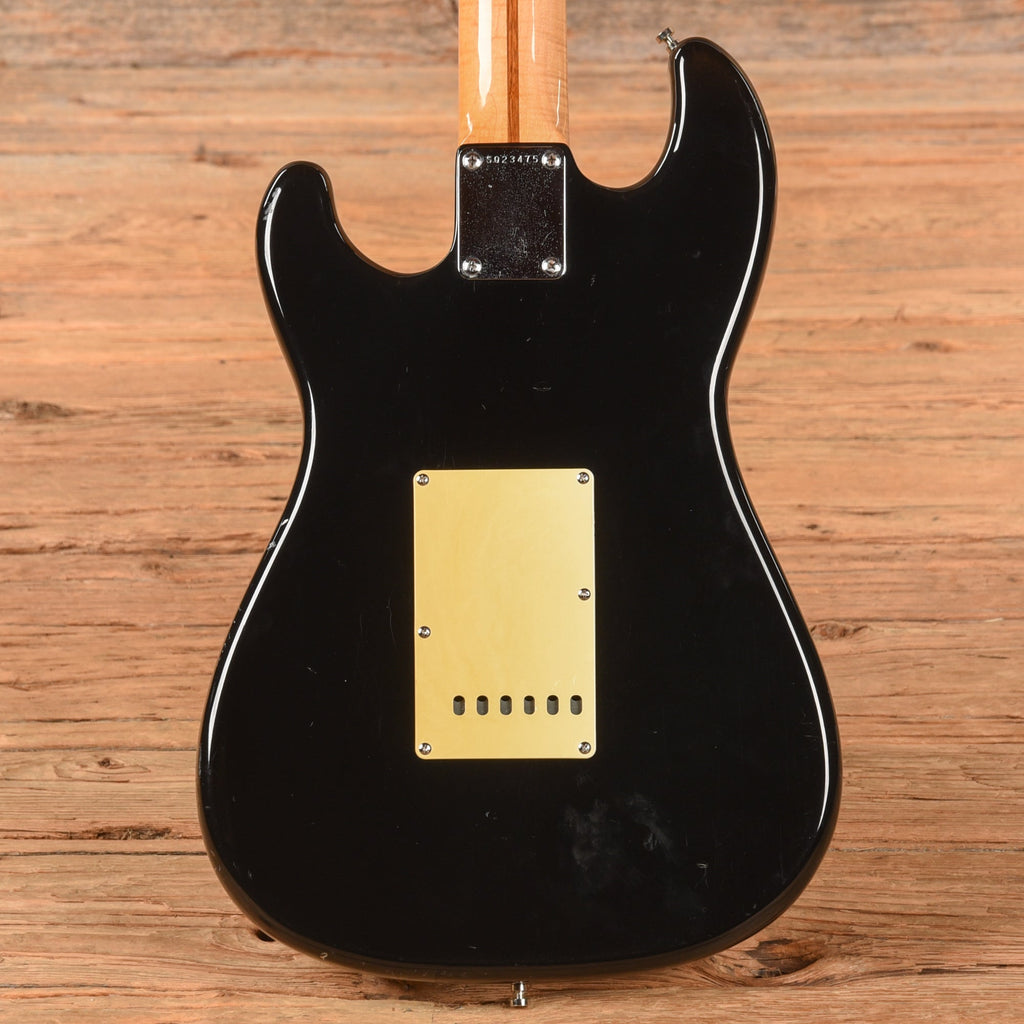 Squier Bullet S-3T Black 1984 - View 3 | MusicMarket
