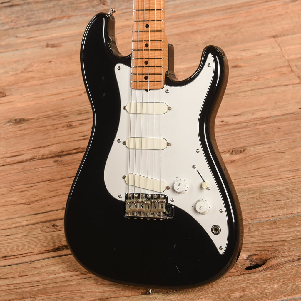 Squier Bullet S-3T Black 1984 - View 2 | MusicMarket