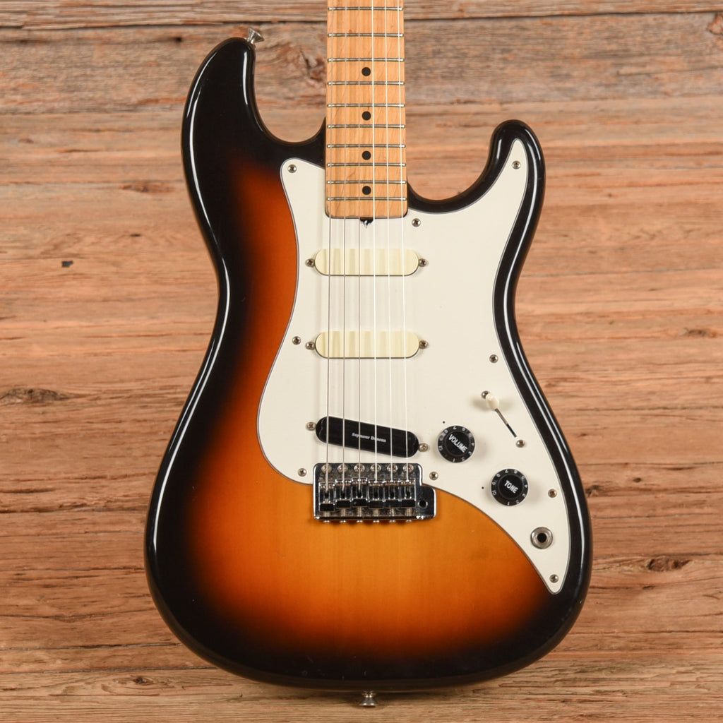 Squier Bullet S-3T Brown Sunburst 1986 - MusicMarket