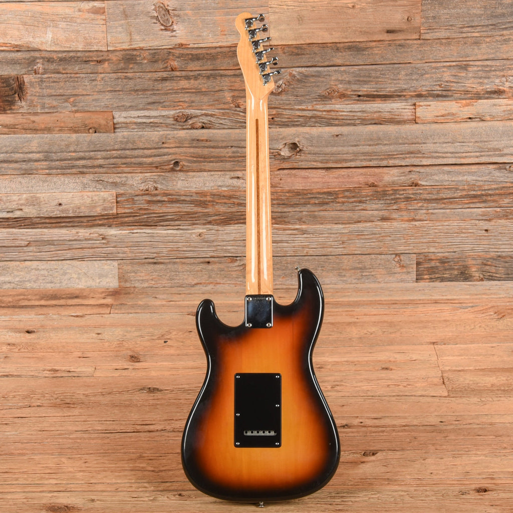 Squier Bullet S-3T Brown Sunburst 1986 - View 5 | MusicMarket