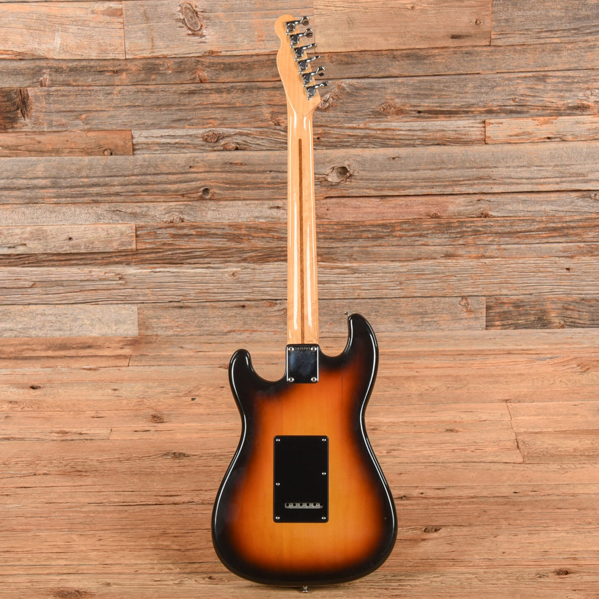 Squier Bullet S-3T Brown Sunburst 1986 - View 5 | MusicMarket